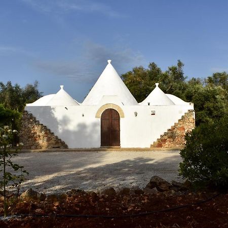 Trulli Monte Madre Villa San Vito dei Normanni Eksteriør billede