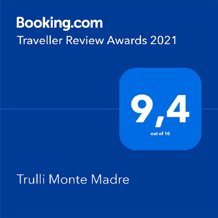 Trulli Monte Madre Villa San Vito dei Normanni Eksteriør billede