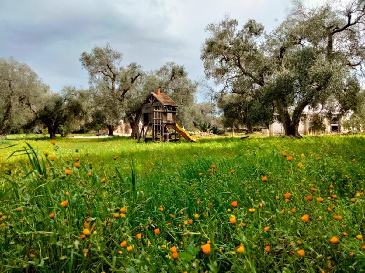 Trulli Monte Madre Villa San Vito dei Normanni Eksteriør billede