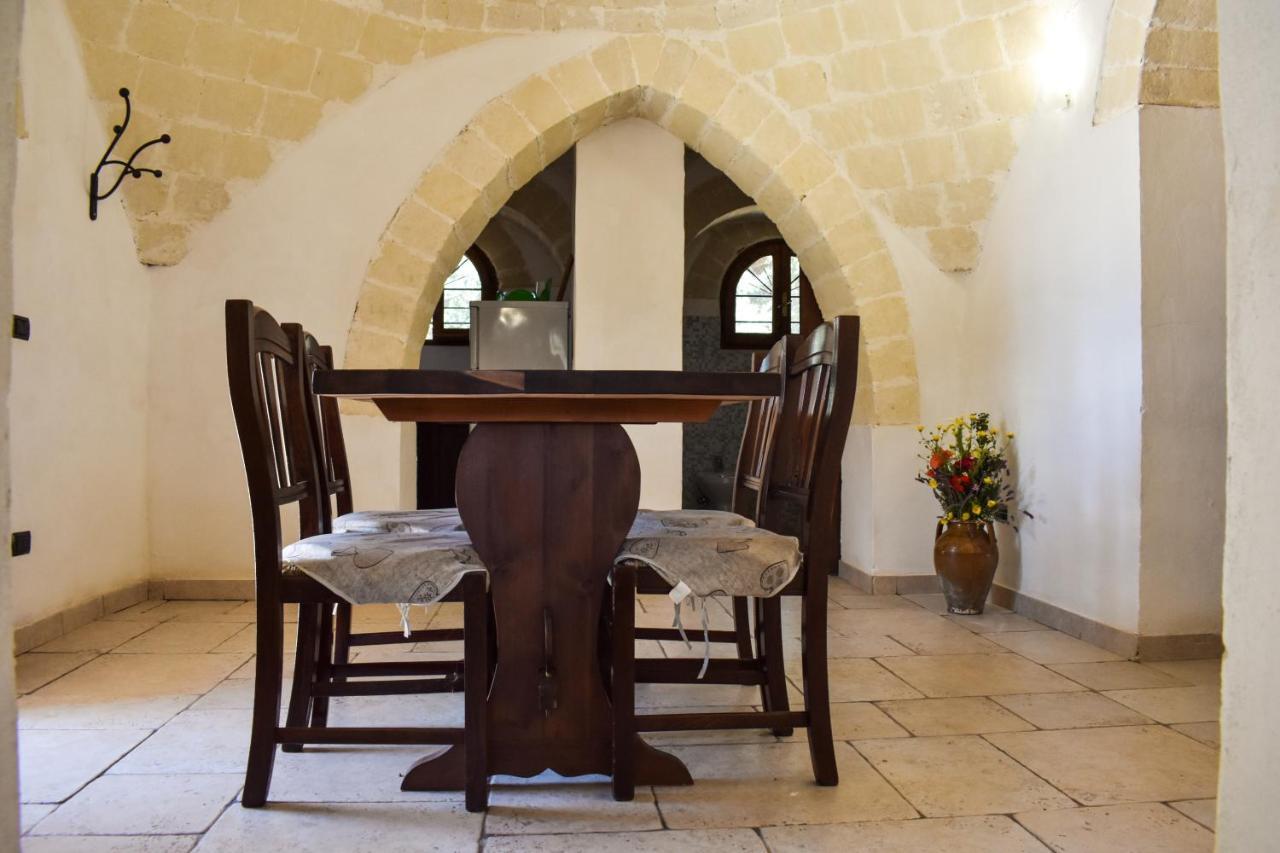 Trulli Monte Madre Villa San Vito dei Normanni Eksteriør billede