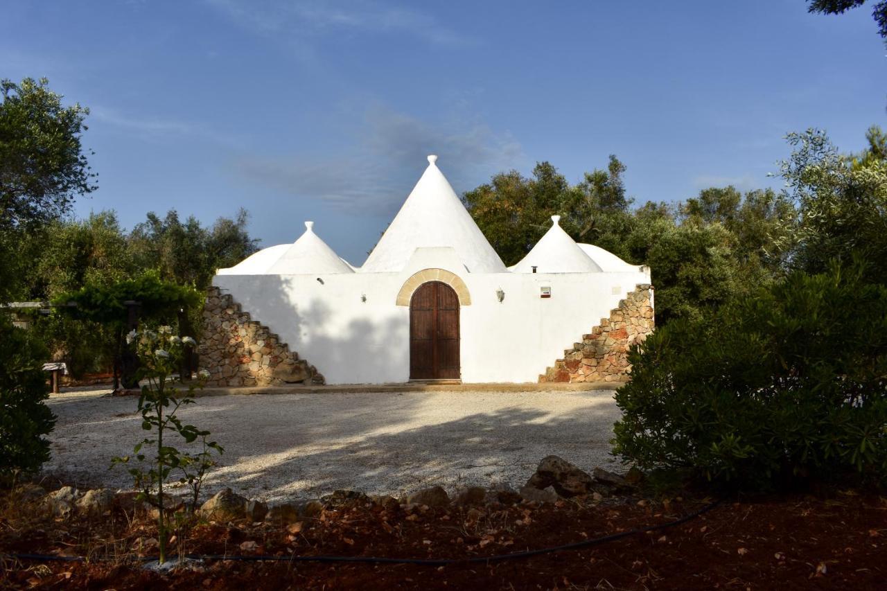 Trulli Monte Madre Villa San Vito dei Normanni Eksteriør billede