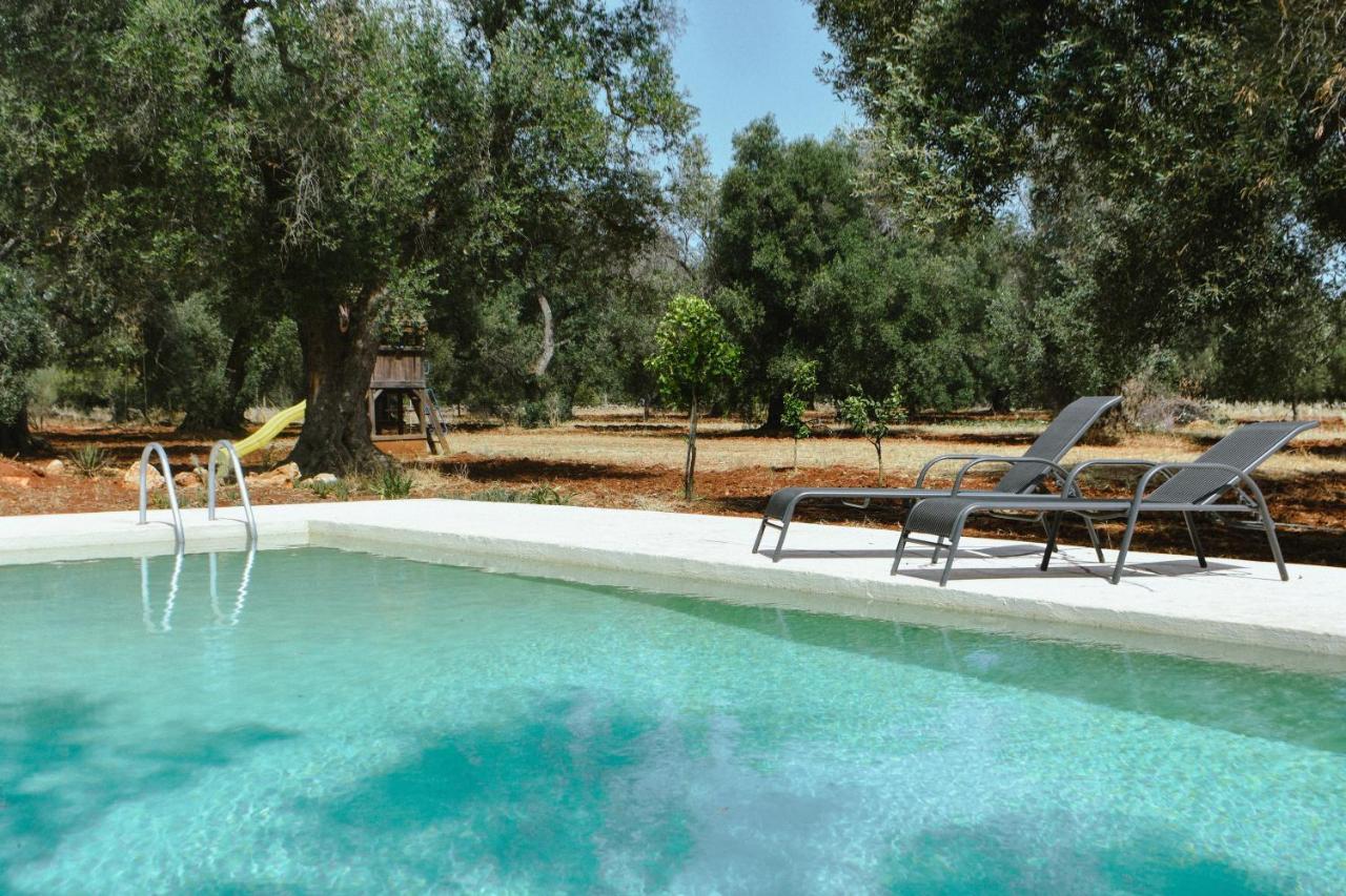 Trulli Monte Madre Villa San Vito dei Normanni Eksteriør billede