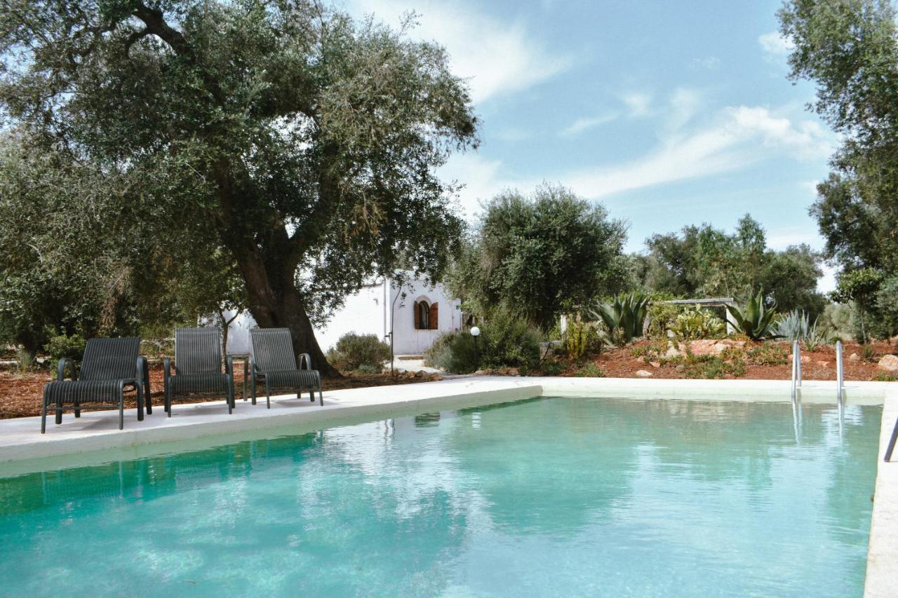 Trulli Monte Madre Villa San Vito dei Normanni Eksteriør billede