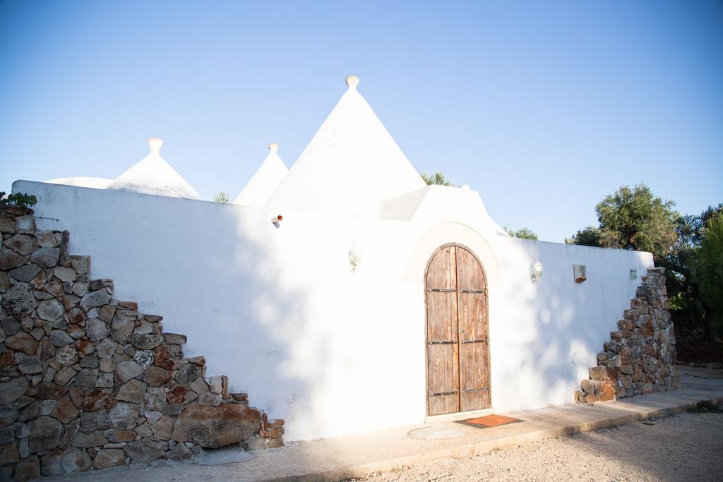 Trulli Monte Madre Villa San Vito dei Normanni Eksteriør billede