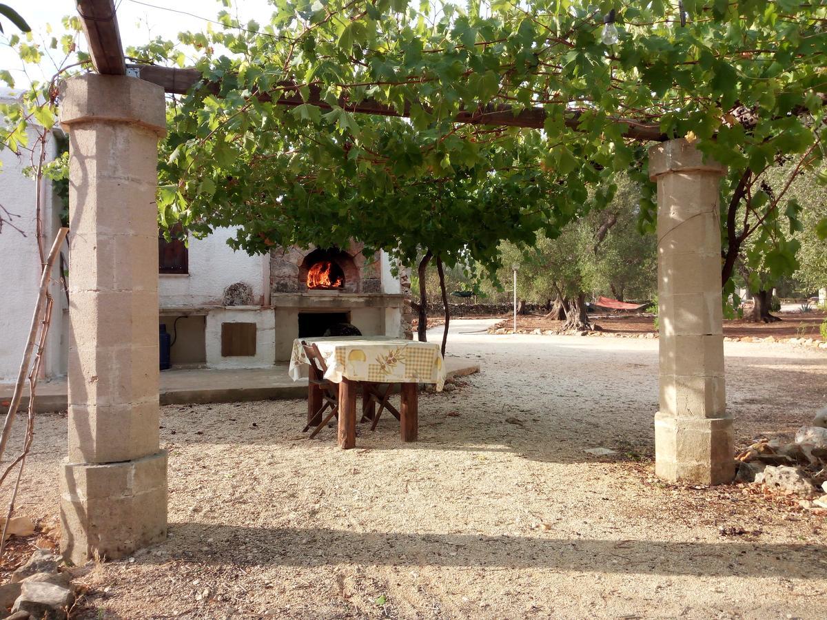 Trulli Monte Madre Villa San Vito dei Normanni Eksteriør billede