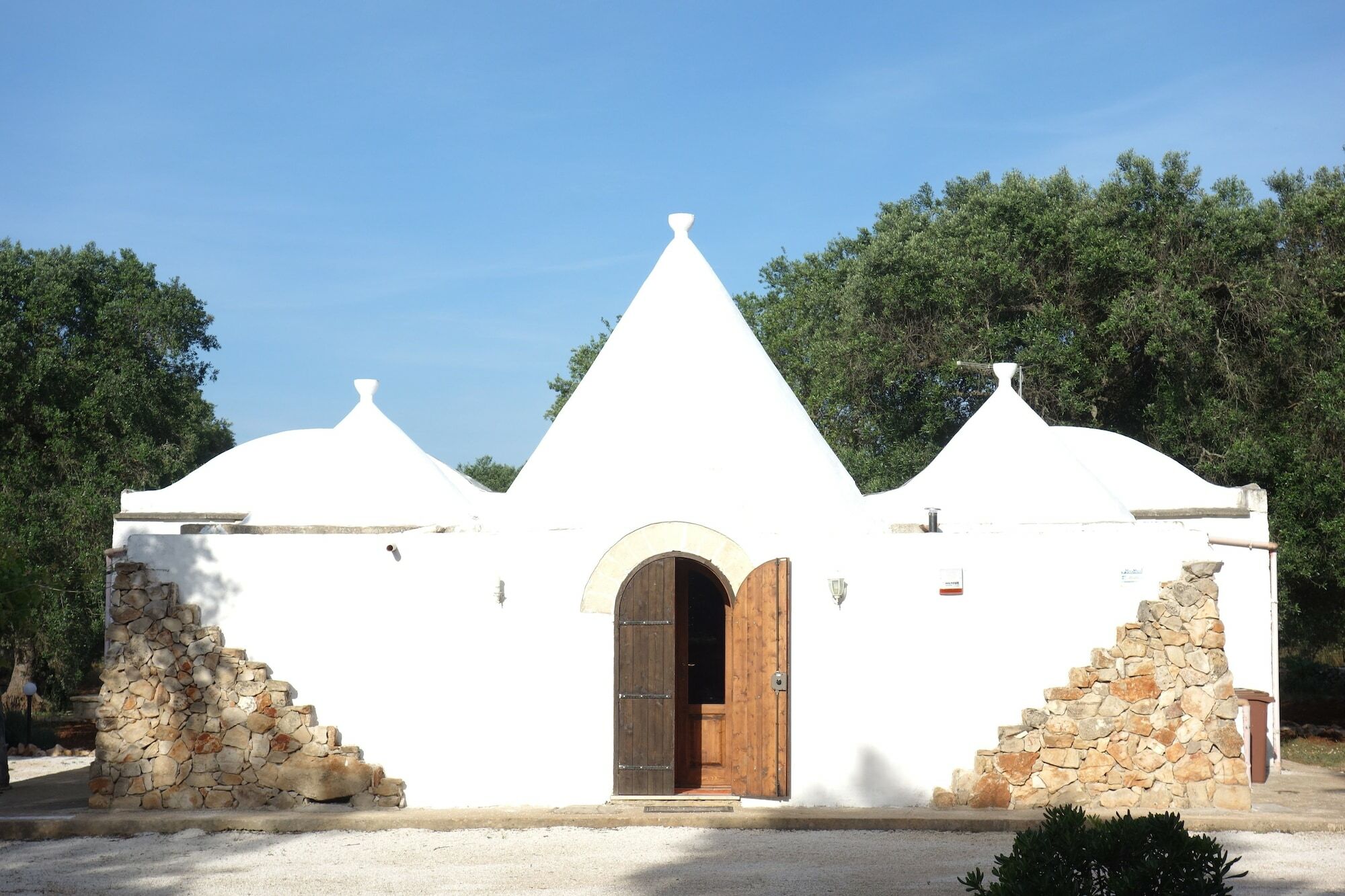 Trulli Monte Madre Villa San Vito dei Normanni Eksteriør billede