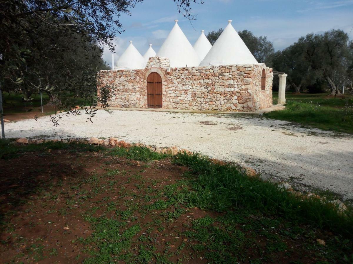 Trulli Monte Madre Villa San Vito dei Normanni Eksteriør billede