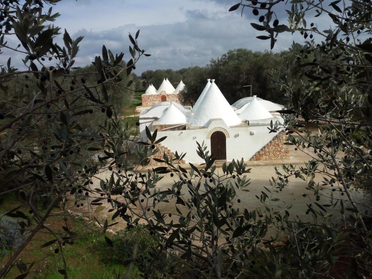 Trulli Monte Madre Villa San Vito dei Normanni Eksteriør billede