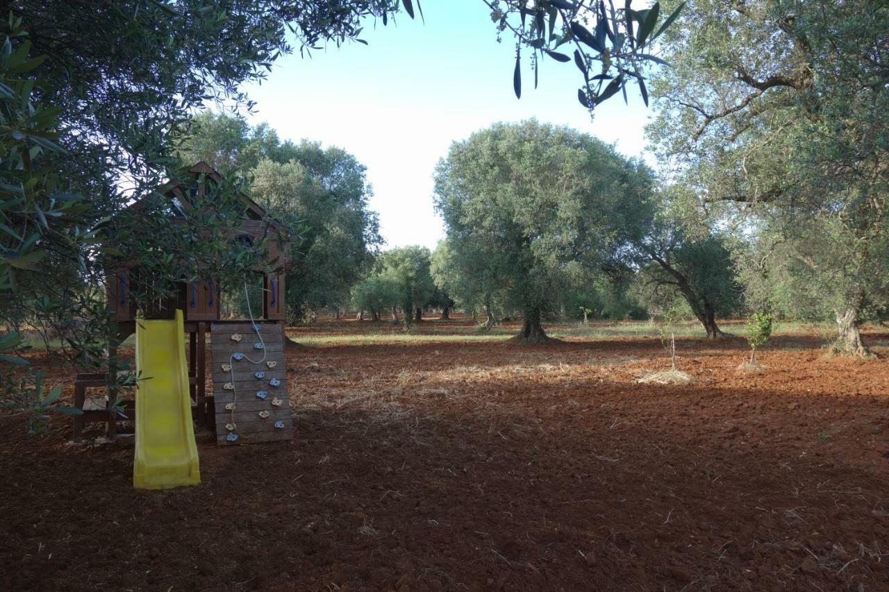 Trulli Monte Madre Villa San Vito dei Normanni Eksteriør billede